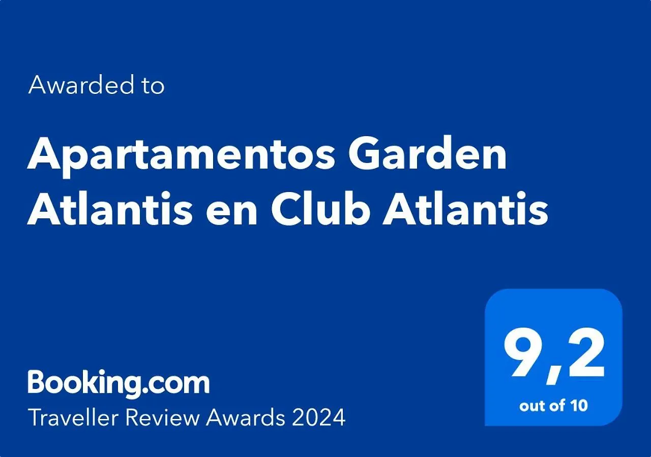 Apartamentos Garden Atlantis En Club Atlantis Costa Adeje  Lägenhetshotell Costa Adeje (Tenerife)