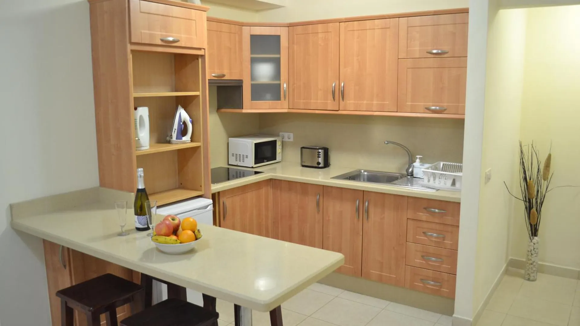 מלון דירות אדחה Apartamentos Garden Atlantis En Club Atlantis