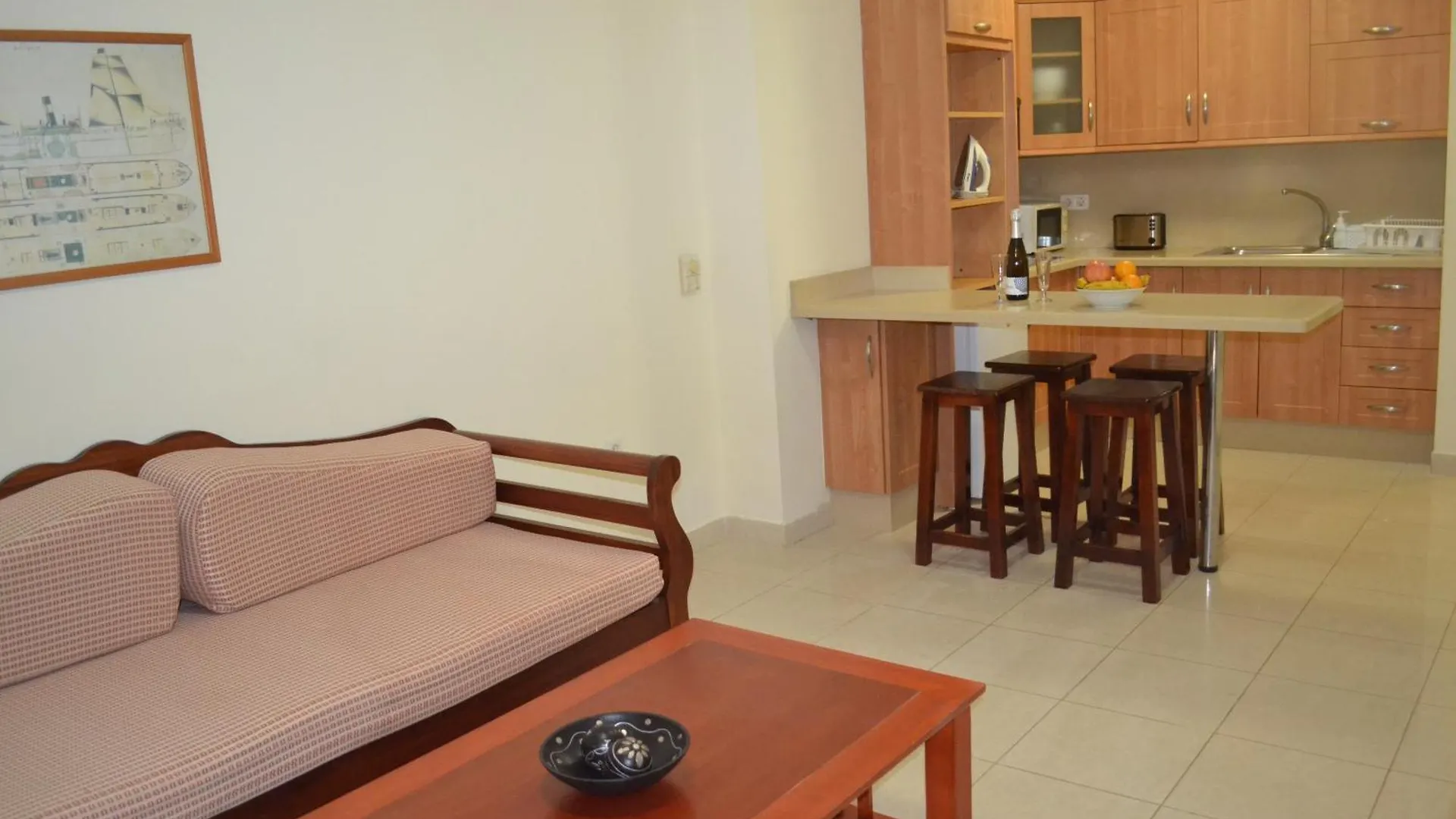 מלון דירות אדחה Apartamentos Garden Atlantis En Club Atlantis