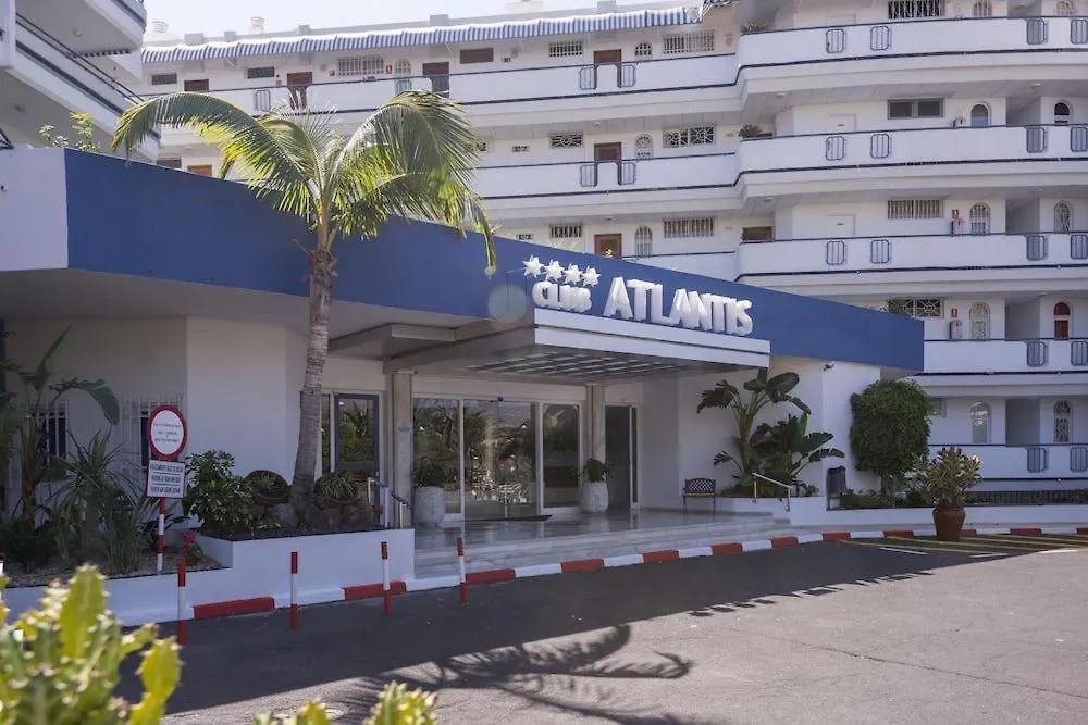 Apartamentos Garden Atlantis En Club Atlantis Costa Adeje  Lägenhetshotell Costa Adeje (Tenerife)